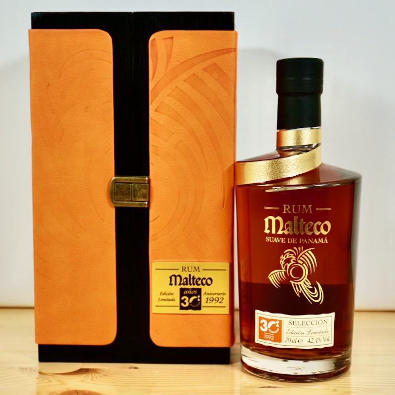 Rum - Malteco Seleccion Anniversary Edicion Limitada 1992 30 Years / 70cl / 42.4%