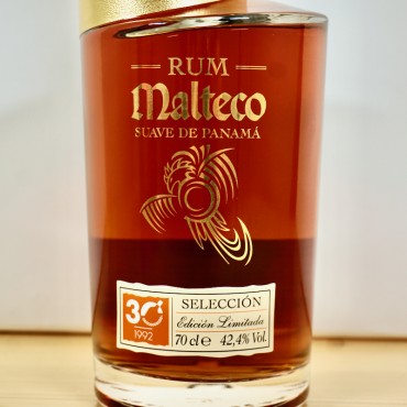 Rum - Malteco Seleccion Anniversary Edicion Limitada 1992 30 Years / 70cl / 42.4%