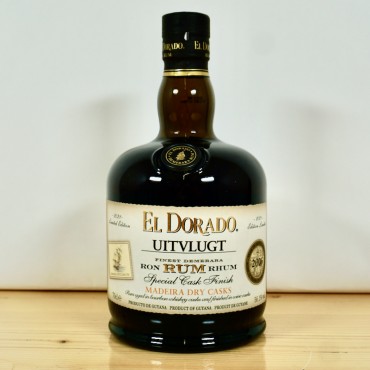 Rum - El Dorado Uitvlugt...
