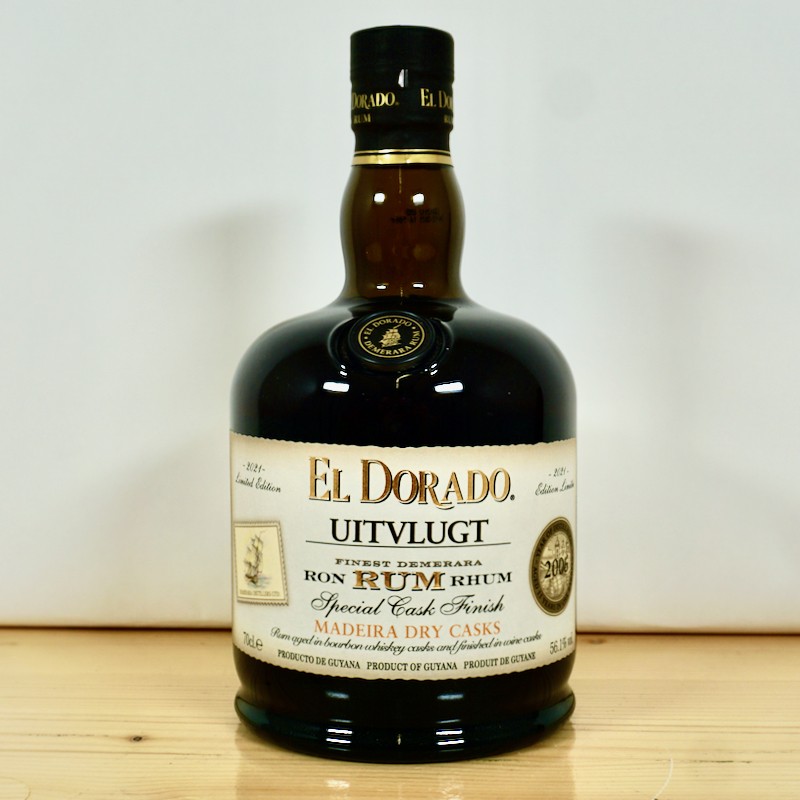 Rum - El Dorado Uitvlugt Special Cask Finish 2006/2021 Madeira Dry Casks / 70cl / 56.1%