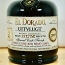 Rum - El Dorado Uitvlugt Special Cask Finish 2006/2021 Red Wine Casks / 70cl / 57.8%