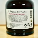 Rum - El Dorado Uitvlugt Special Cask Finish 2006/2021 Ruby Port Casks / 70cl / 55.4%