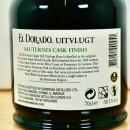 Rum - El Dorado Uitvlugt Special Cask Finish 2006/2021 Sauternes Casks / 70cl / 58.1%