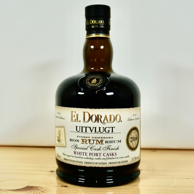 Rum - El Dorado Uitvlugt Special Cask Finish 2006/2021 White Port Casks / 70cl / 57.9%