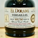 Rum - El Dorado Versailles Special Cask Finish 2005/2021 Red Wine Casks / 70cl / 55.4%
