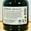 Rum - El Dorado Versailles Special Cask Finish 2005/2021 Red Wine Casks / 70cl / 55.4%