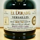 Rum - El Dorado Versailles Special Cask Finish 2005/2021 White Port Casks / 70cl / 55.3%