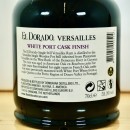 Rum - El Dorado Versailles Special Cask Finish 2005/2021 White Port Casks / 70cl / 55.3%