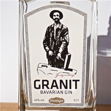 Gin - Granit Bavarian / 70cl / 42% Gin 51,00 CHF