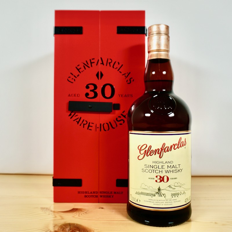 Whisk(e)y - Glenfarclas 30 Years / 70cl / 43%