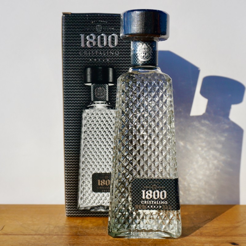 Tequila - 1800 Cristalino / 75cl / 35%