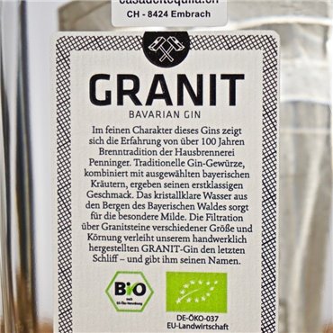 Gin - Granit Bavarian / 70cl / 42% Gin 51,00 CHF
