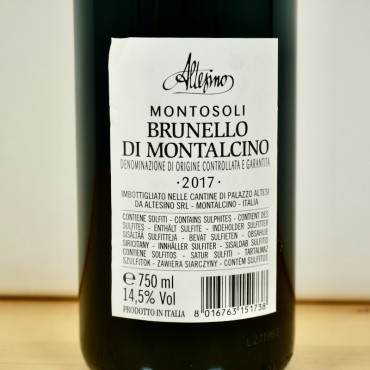 Wein - Altesino Brunello di Montalcino 2017 / 75cl / 14%