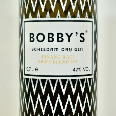 Gin - Bobby's Pinang Raci Dry Gin / 70cl / 42%