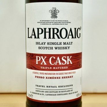Whisk(e)y - Laphroaig PX Cask Liter / 100cl / 48%