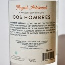 Dos Hombres Mezcal Artesanal Espadín, Breaking Bad Series, 70 cl, 42 % vol.