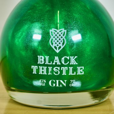 Gin - Black Thistle Mint & Kiwi Gin / 70cl / 41%