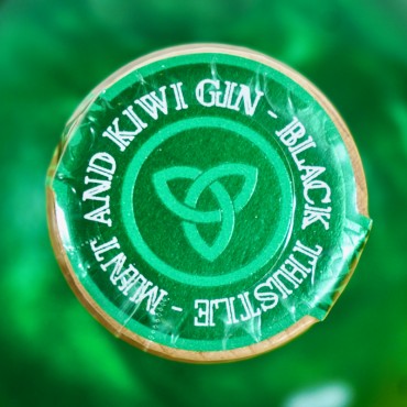 Gin - Black Thistle Mint & Kiwi Gin / 70cl / 41%