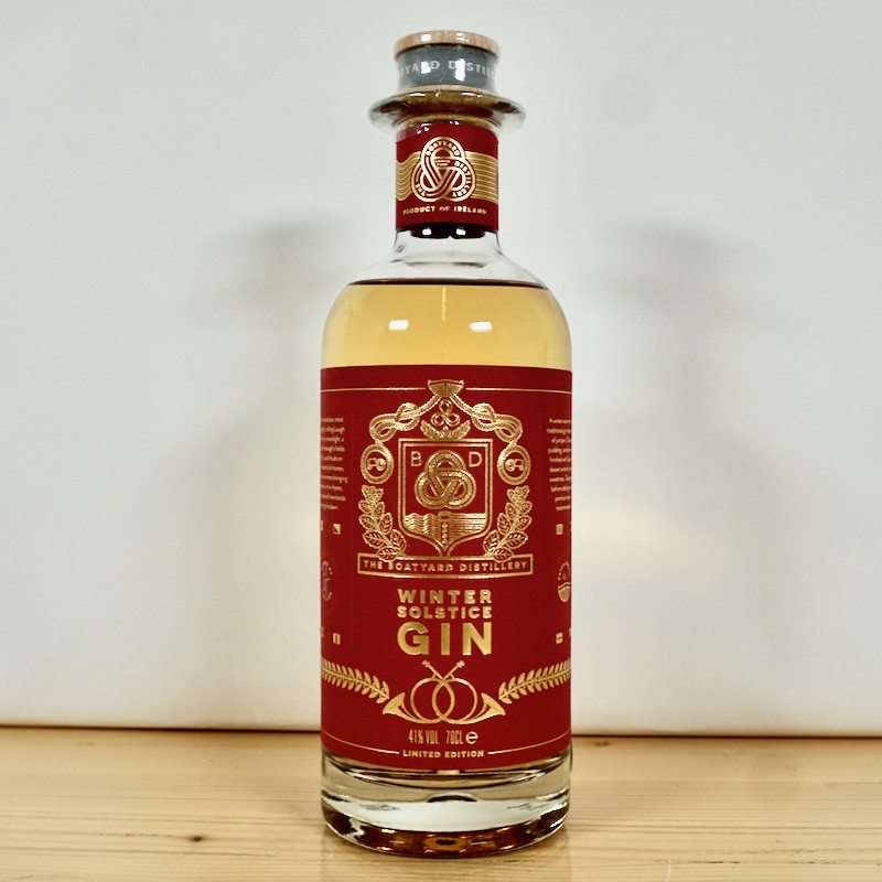 Gin - Boatyard Winter Solstice Gin / 70cl /41%