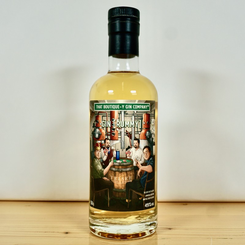 Gin - That Boutique-y Gin Company Rummy Telser / 50cl / 49%