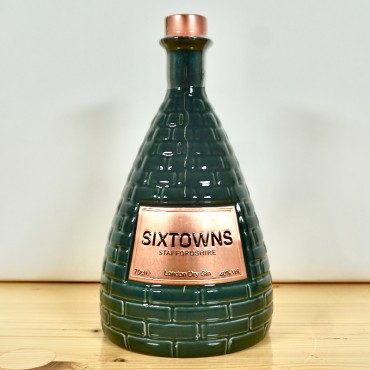 Gin - Sixtowns London Dry Gin / 70cl / 40%