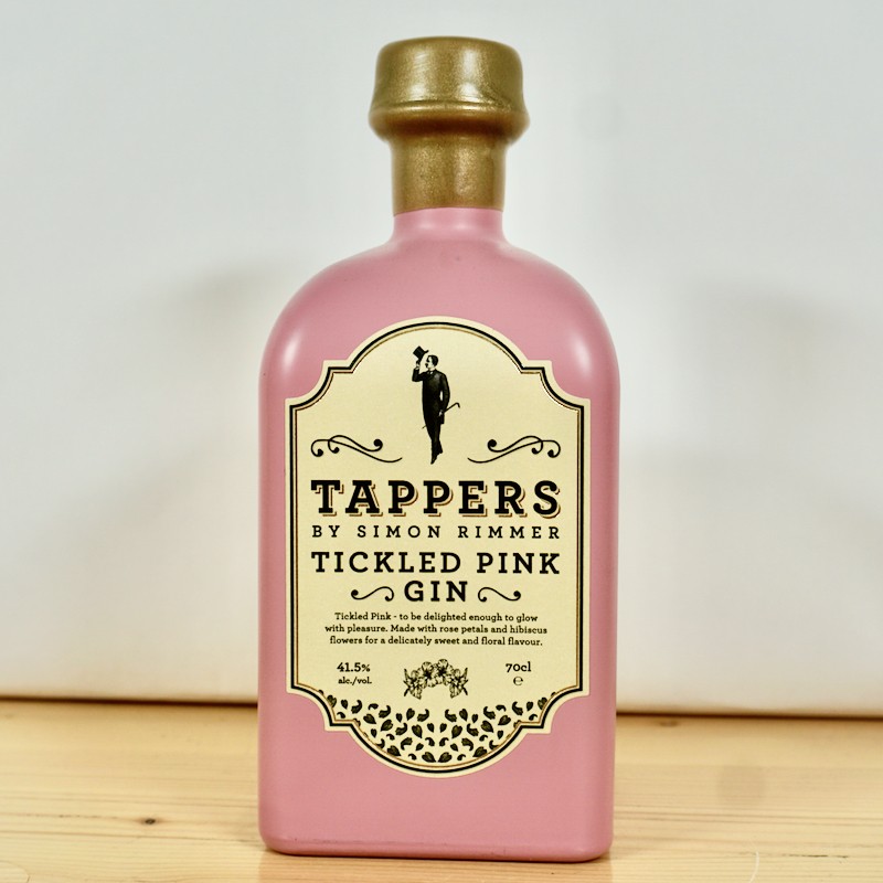 Gin - Tappers Tickled Pink Gin by Simon Rimmer / 70cl / 41.5%