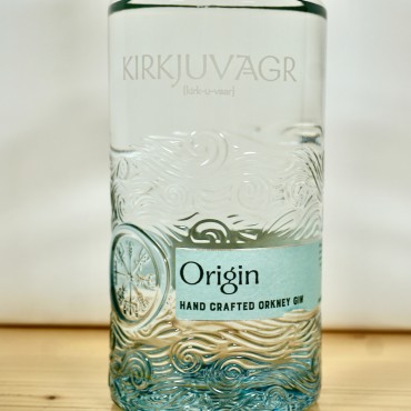 Gin - Kirkjuvagr Origin Orkney Gin / 70cl / 43%