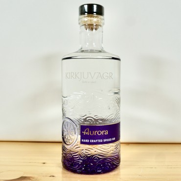 Gin - Kirkjuvagr Aurora Gin / 70cl / 42%