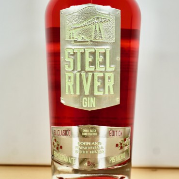 Gin - Steel River Gin El Clasico / 70cl / 45%