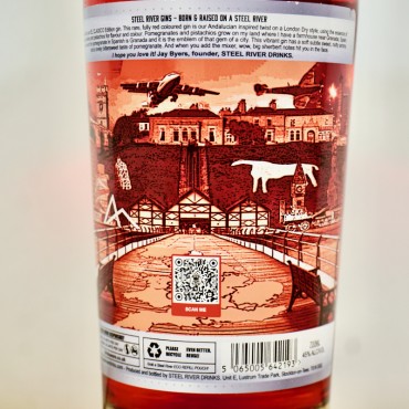 Gin - Steel River Gin El Clasico / 70cl / 45%