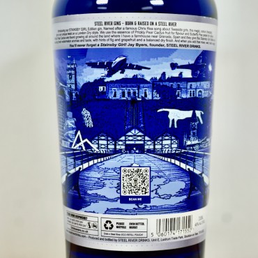 Gin - Steel River Gin Stainsby Girl / 75cl / 45%