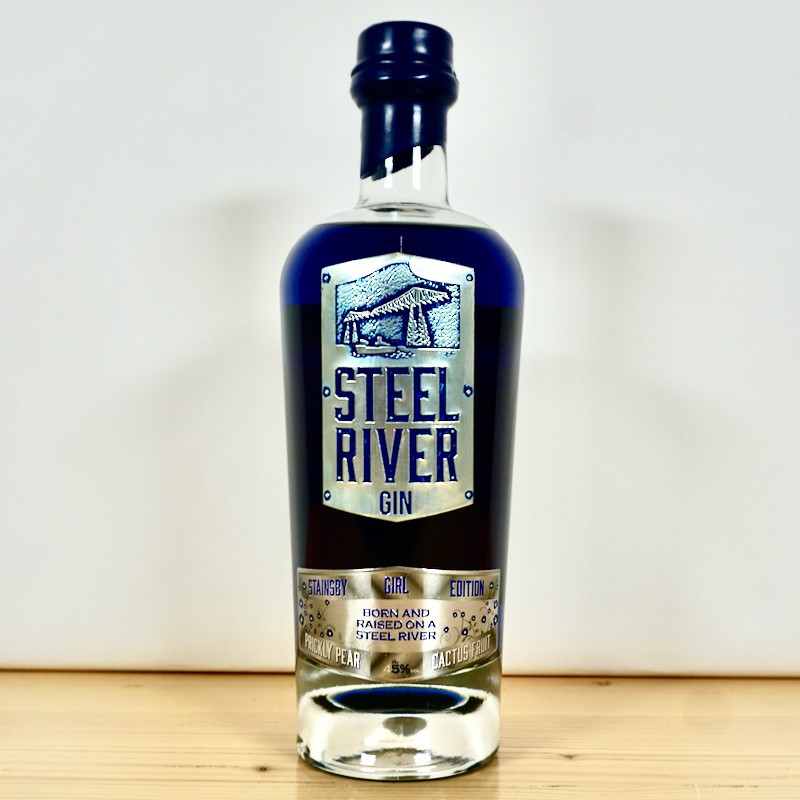 Gin - Steel River Gin Stainsby Girl / 75cl / 45%