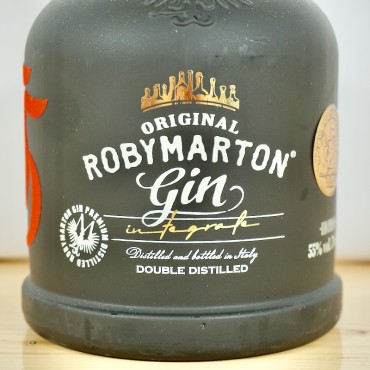 Gin - Roby Marton's Integrale 55 Italian Premium Dry Gin / 70cl / 55%