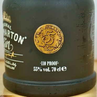 Gin - Roby Marton's Integrale 55 Italian Premium Dry Gin / 70cl / 55%