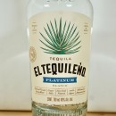El Tequileno Platinum Blanco Tequila, 70 cl, 40 % vol.