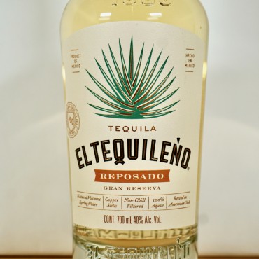 El Tequileno Reposado Gran Reserva Tequila, 70 cl, 40 % vol.