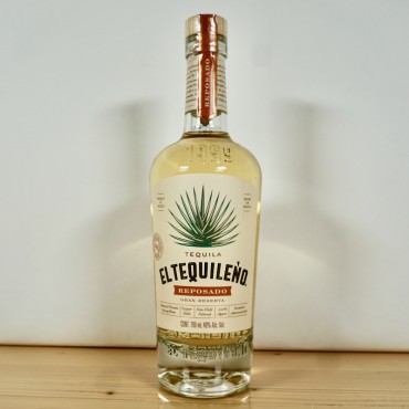 El Tequileno Reposado Gran Reserva Tequila, 70 cl, 40 % vol.