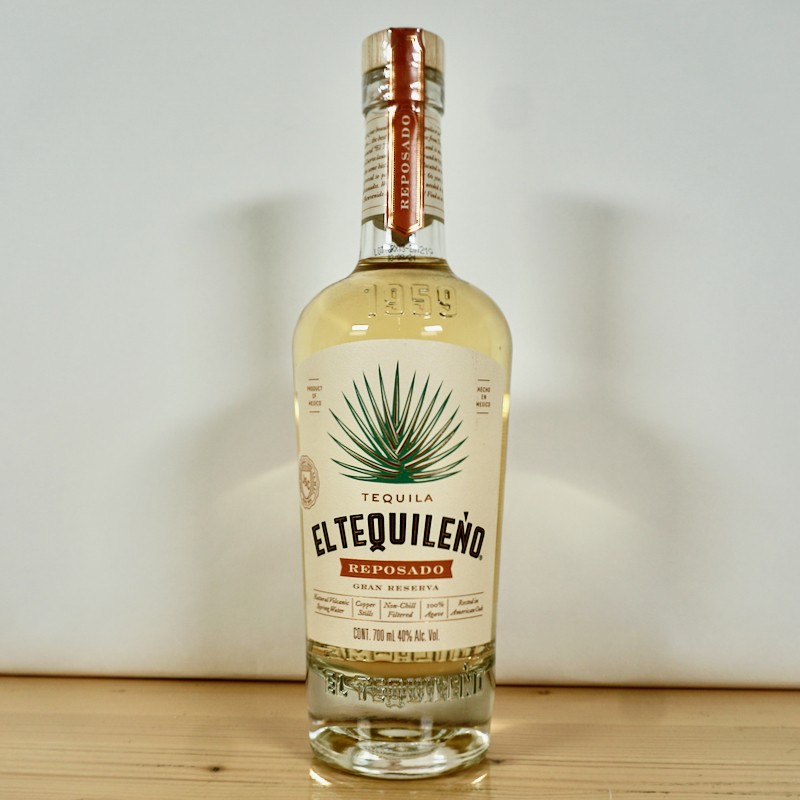 El Tequileno Reposado Gran Reserva Tequila, 70 cl, 40 % vol.