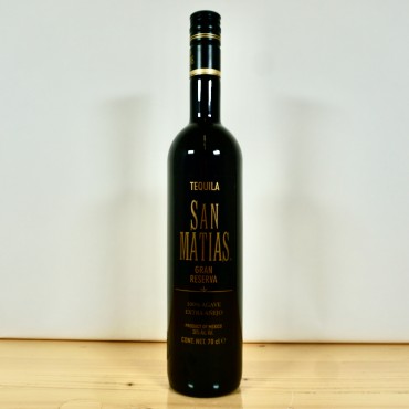 Tequila - San Matias Gran Reserva Extra Anejo / 70cl / 38%