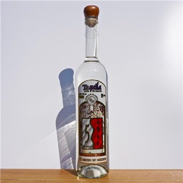 Tequila - 5 Años Blanco / 75cl / 40% Tequila Blanco 53,00 CHF