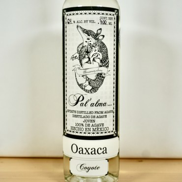 Destilado de Agave - Pal'alma Oaxaca Coyote / 70cl / 64%