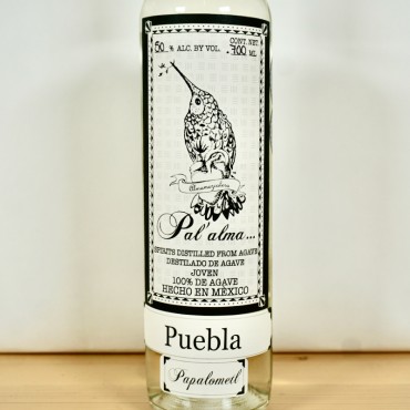 Pal'Alma Puebla Papalometl by Almamezcalera Destilado de Agave / 70cl / 50%