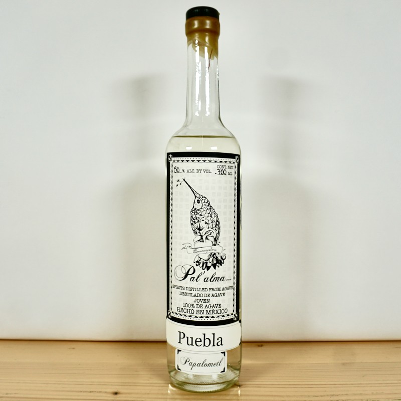 Pal'Alma Puebla Papalometl by Almamezcalera Destilado de Agave / 70cl / 50%