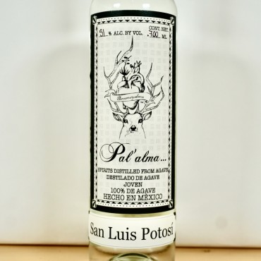 Destilado de Agave - Pal'alma San Luis Potosi / 70cl / 51%