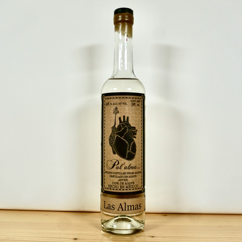 Pal'Alma Las Almas by Almamezcalera Destilado de Agave / 70cl / 64%