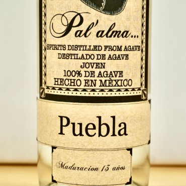 Destilado de Agave - Pal'alma Papalometl Puebla 13 Years / 70cl / 50%
