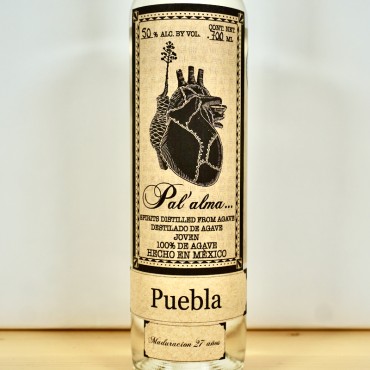 Destilado de Agave - Pal'alma Papalometl Puebla 27 Years / 70cl / 50%