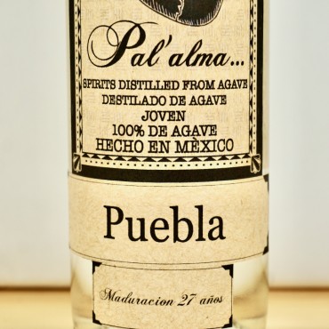 Destilado de Agave - Pal'alma Papalometl Puebla 27 Years / 70cl / 50%