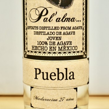 Pal'Alma Papalometl Puebla 27 Years by Almamezcalera Destilado de Agave / 70cl / 50%