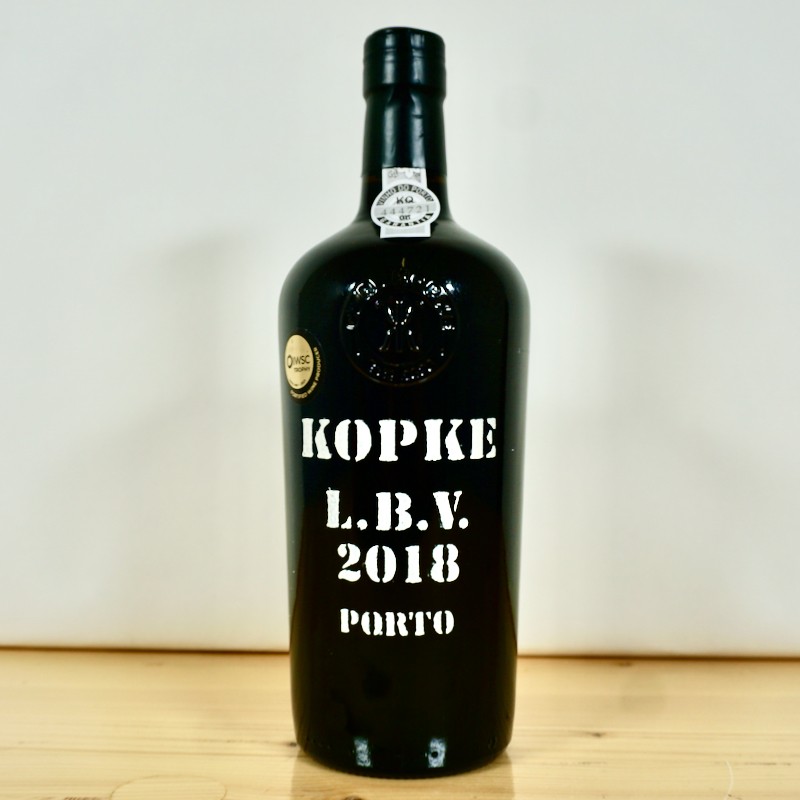 Port - Kopke LBV 2018 Port / 75cl / 20%